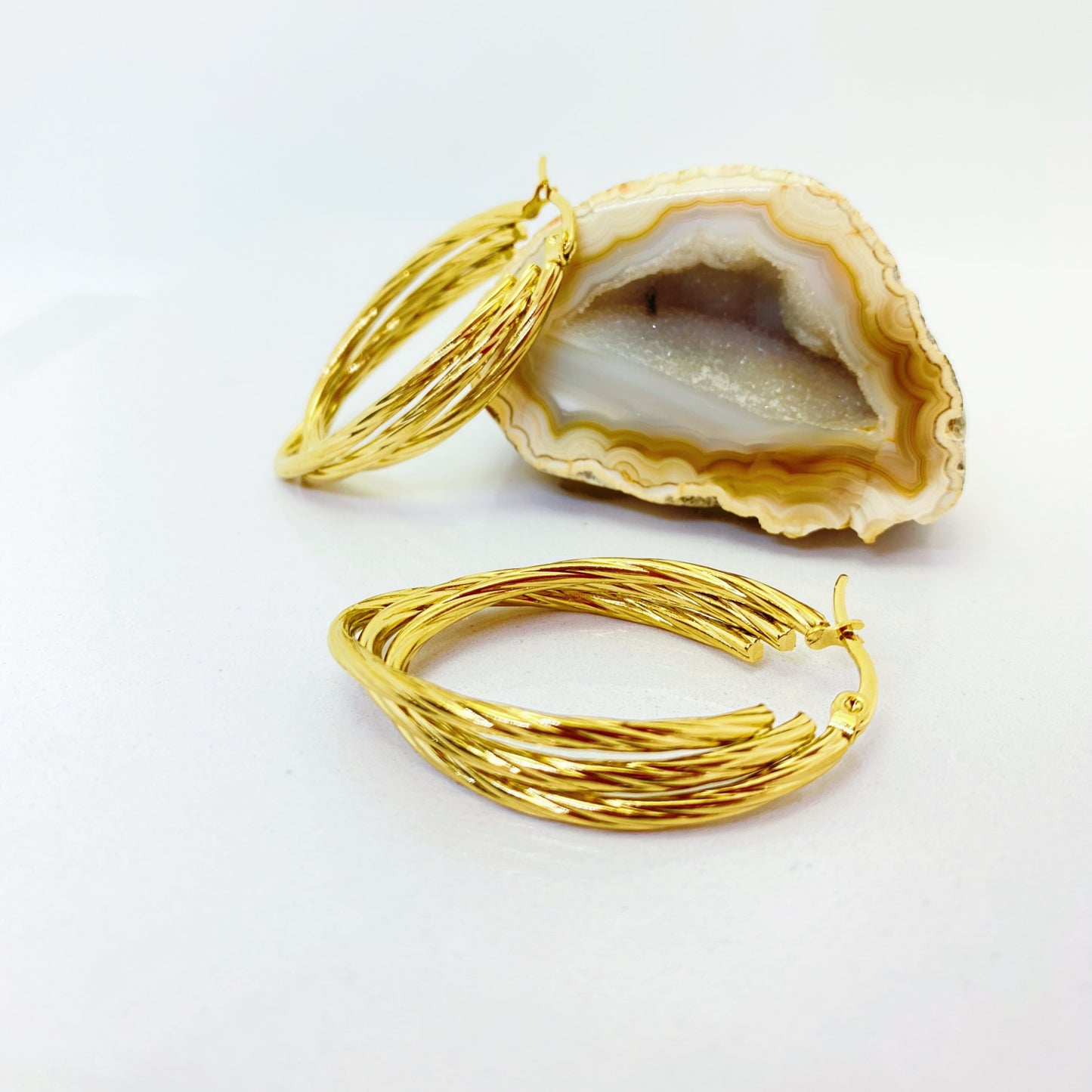 Brinco de Aço Inoxidável