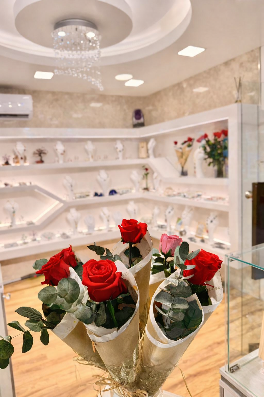 ROSA Natural Preservada - Premium