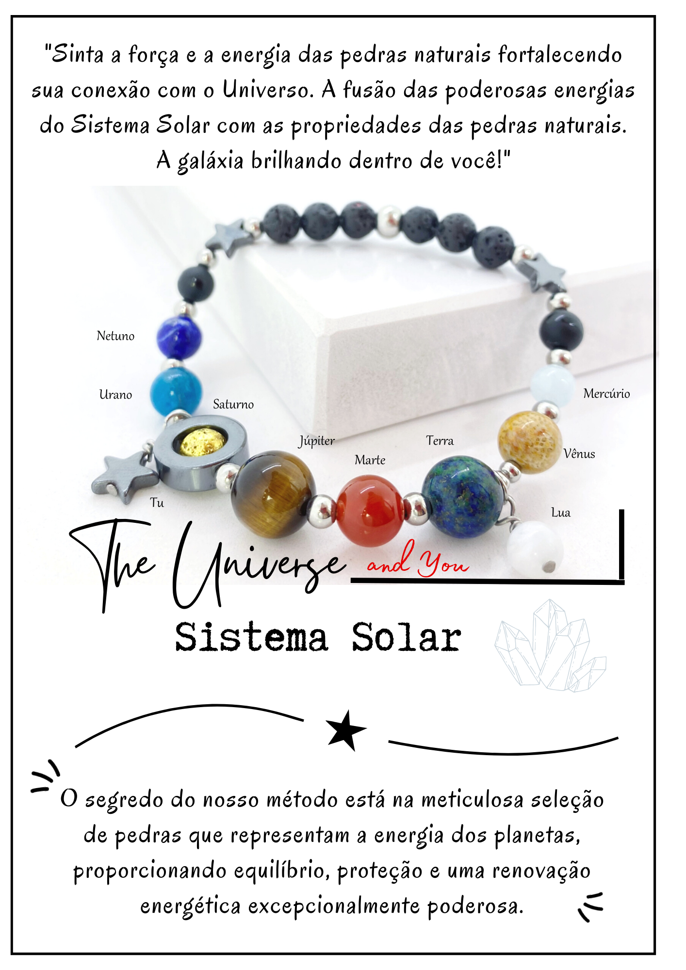 Pulseira Sistema Solar
