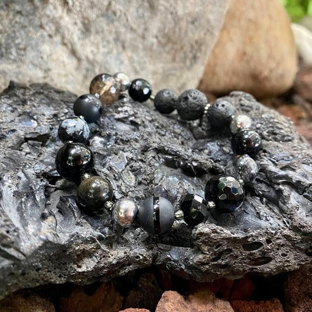 Pulseira com Pedra Natural