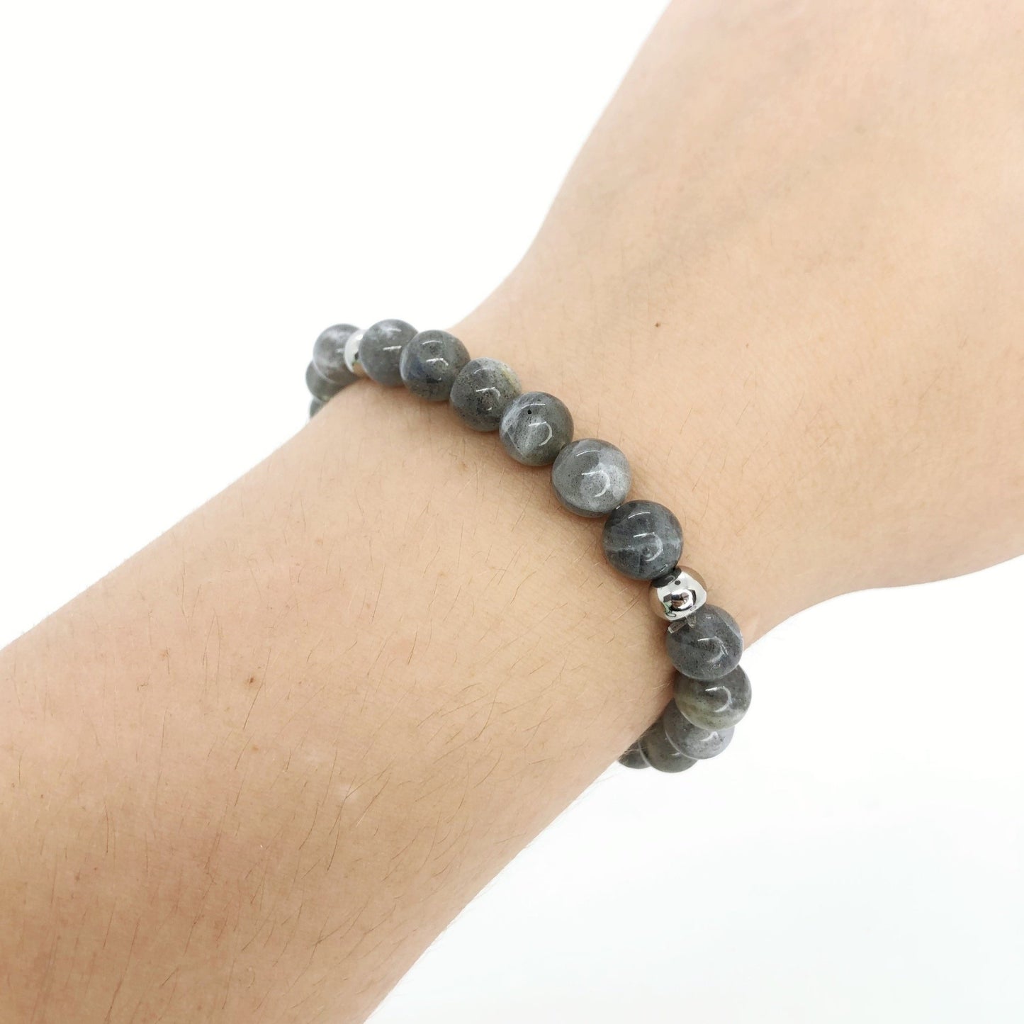 Pulseira em aço inoxidável