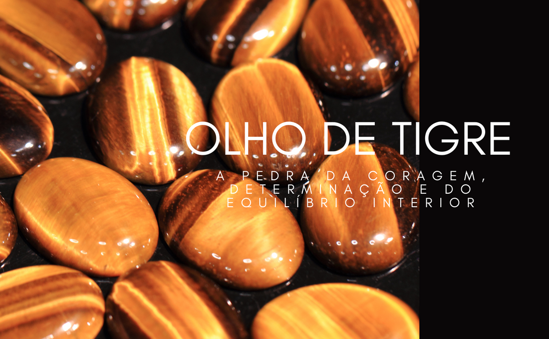 Olho de Tigre: A Pedra da Coragem, Proteção e do Equilíbrio Interior