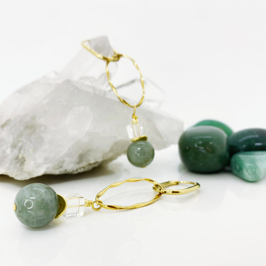 Brinco Jadeite 