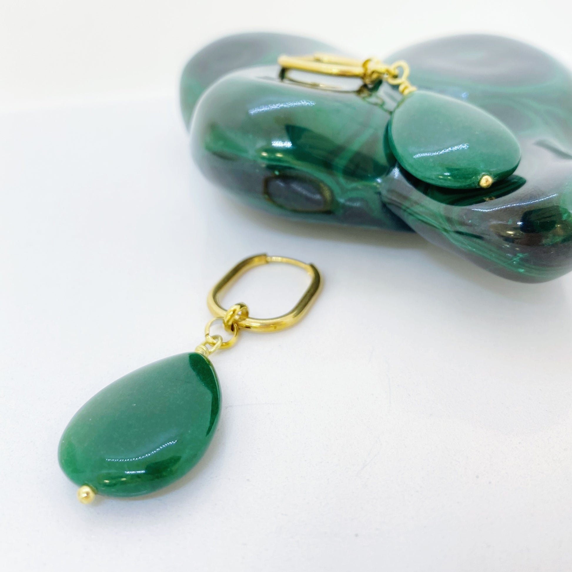 Earring Jade - Made Azores