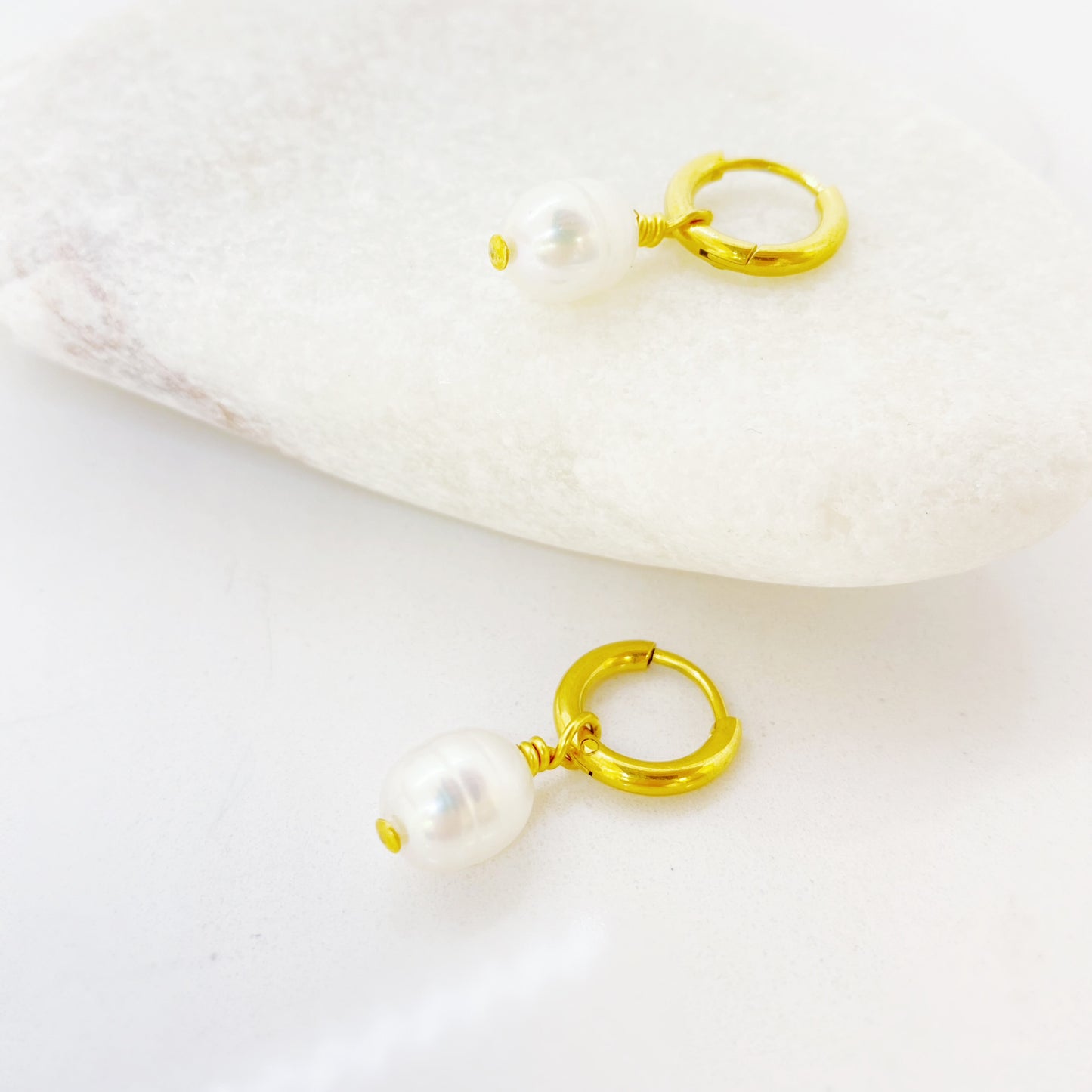 Earring Pearl - Handmade Azores