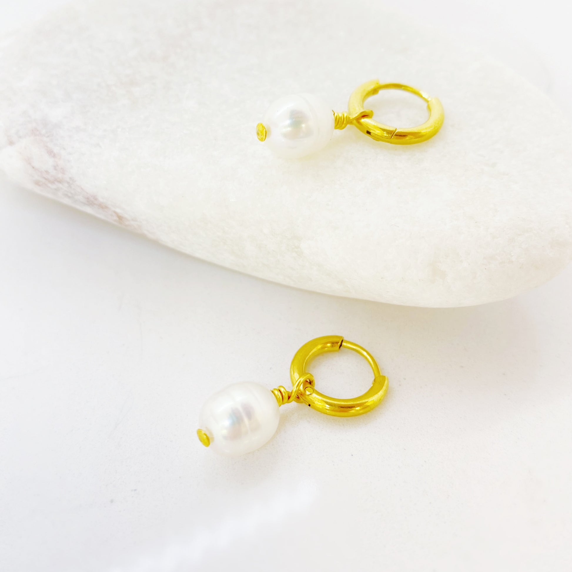 Earring Pearl - Handmade Azores