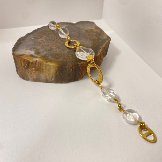 Pulseira SKRZ - Cristal