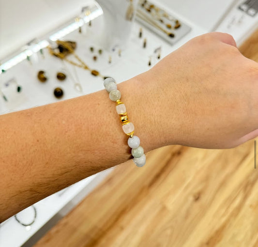 Pulseira SKRZ - Egito For Me - Jadeíte