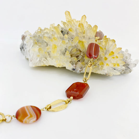 Pulseira Cornalina