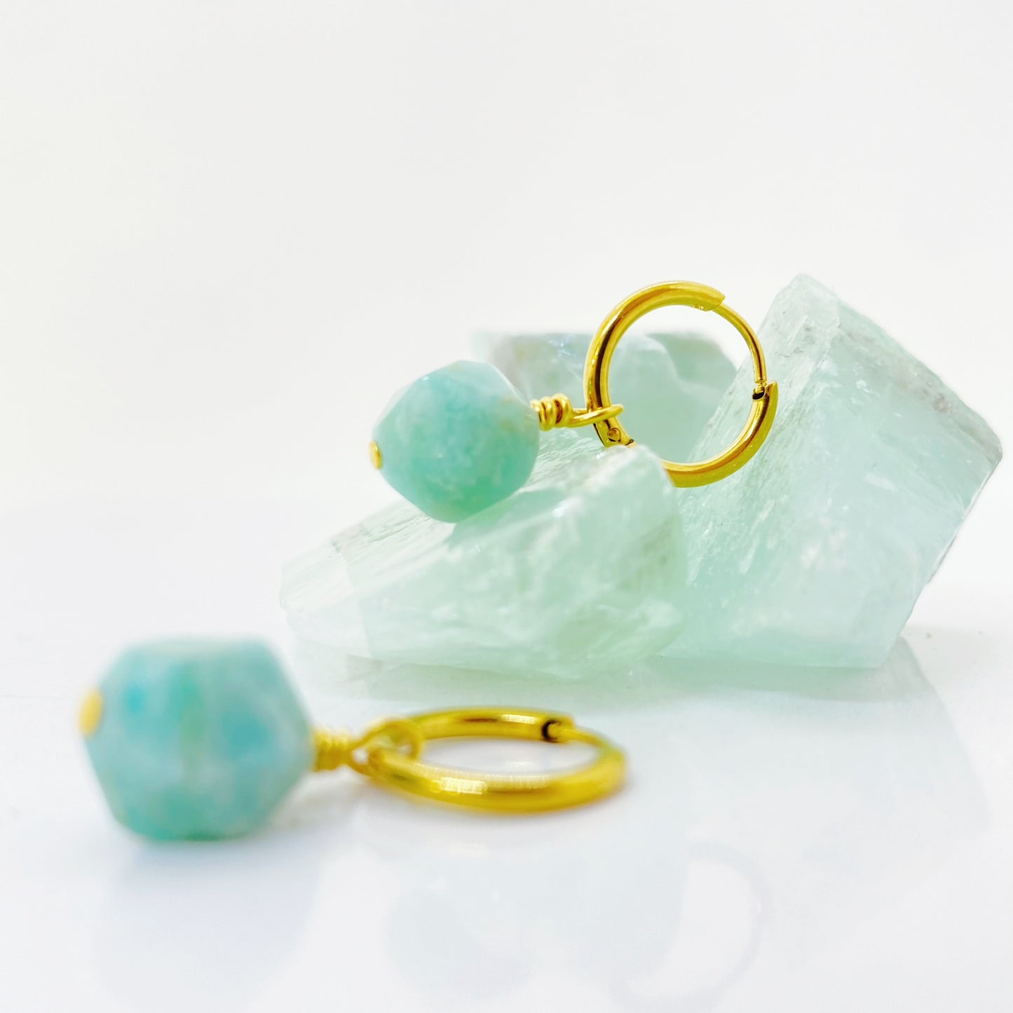 Earring Handmade Azores Natural Stones