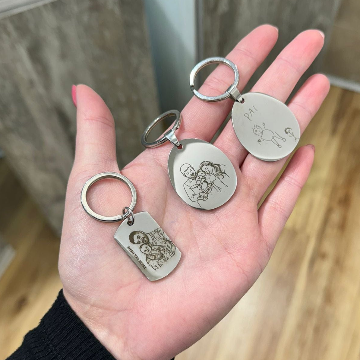 Porta-Chaves - Personalizado