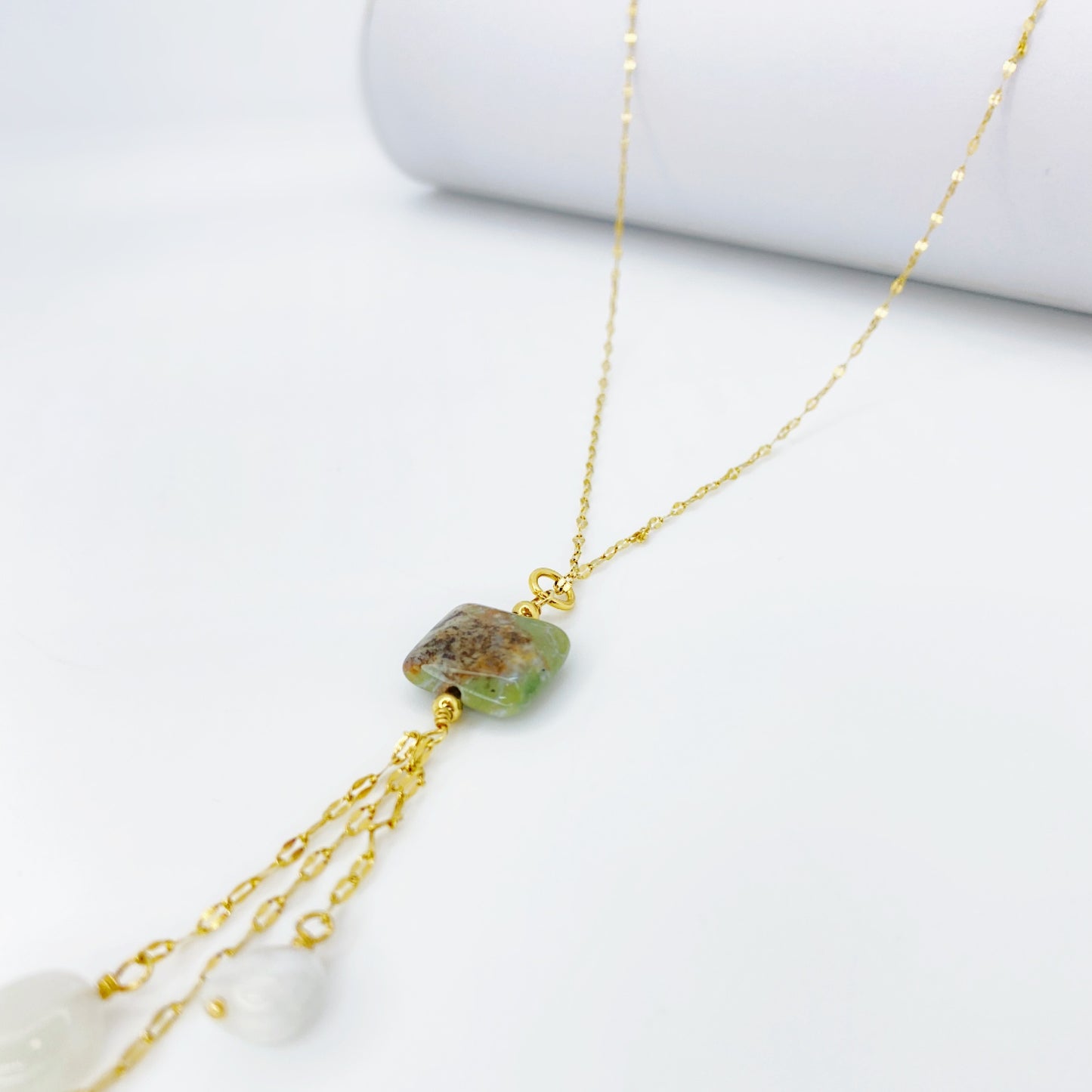 Natural Stones Necklace