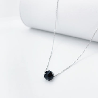 Colar com Pedra Natural ónix