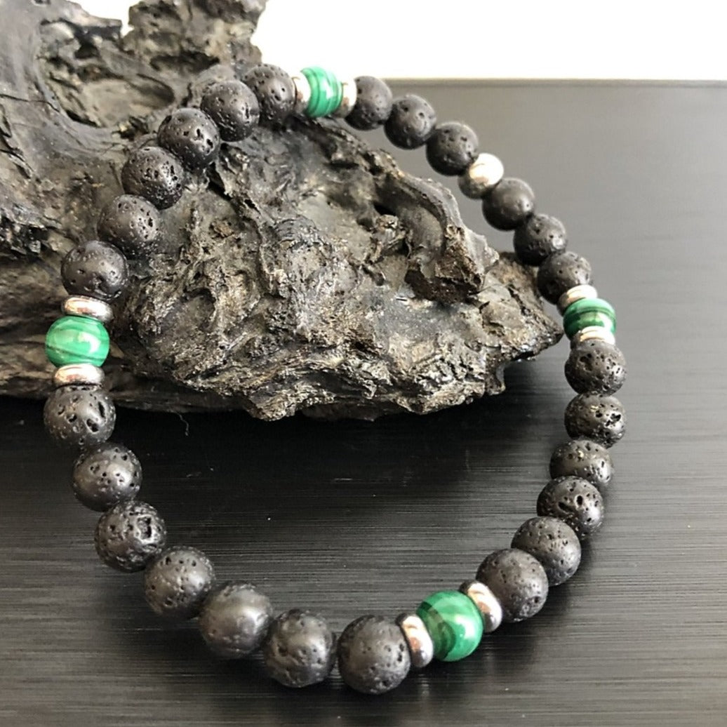 Pulseira com Pedra Natural